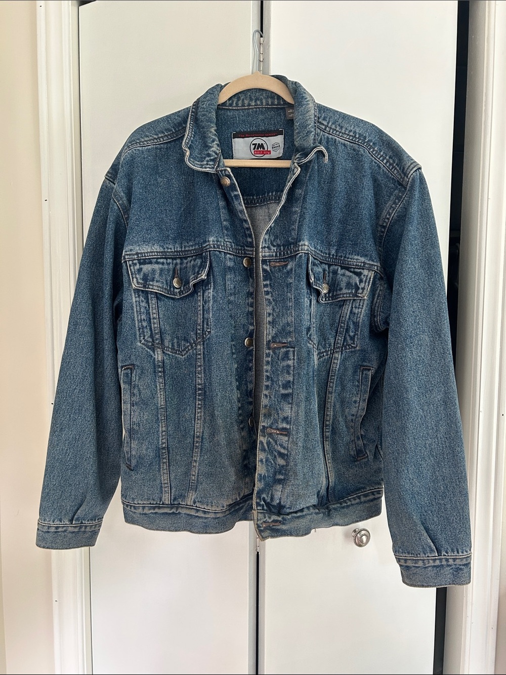 Vintage Bugle Boy Blue Denim Jacket